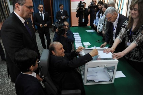 Algeria’s Bouteflika Wins 4th Presidential Term